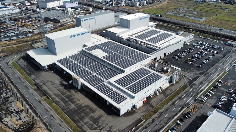 アイケープラスト本社工場
