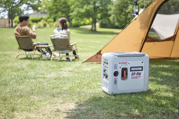 KOSHINインバーター発電機