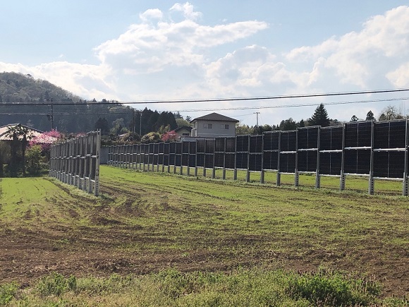 垂直営農ソーラー