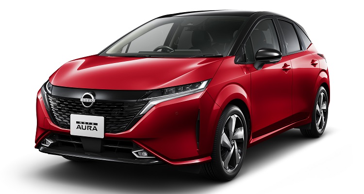 日産自動車ノート オーラ