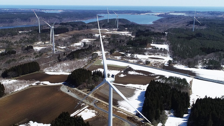 大林組・上北小川原風力発電所