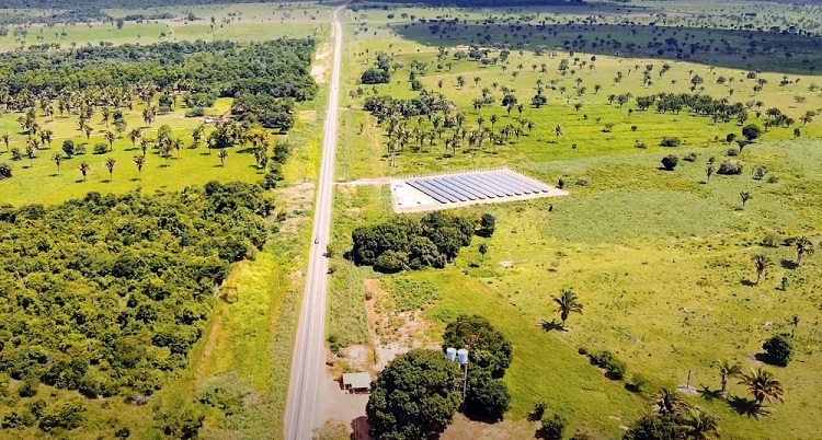 ブラジル太陽光発電所