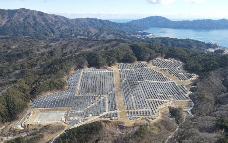 岩手県山田町26.5MW大型太陽光発電所