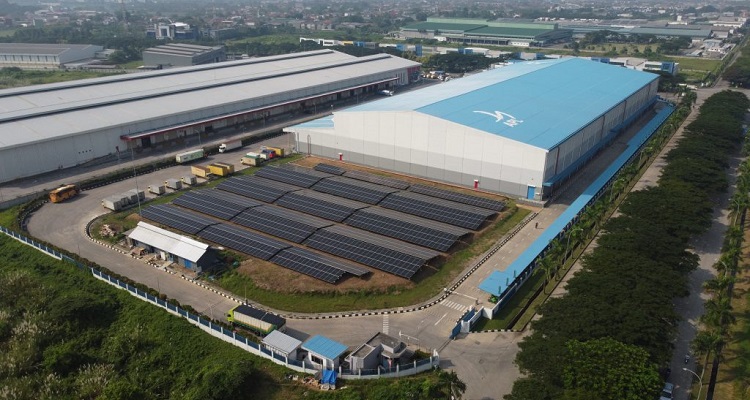 インドネシア太陽光発電所