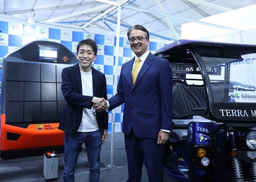 テラモーターズ、SUN Mobility社と提携しインドにおけるEV充電インフラ事業に進出へ