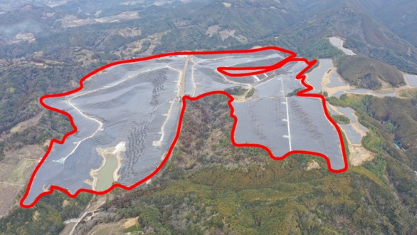 ※パシフィコ・エナジー和歌山メガソーラー発電所