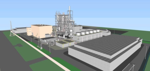 八代バイオマス発電所