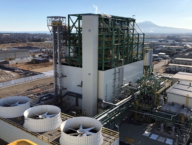 米子バイオマス発電所