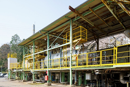 小型燃焼試験設備（IHI相生事業所内）