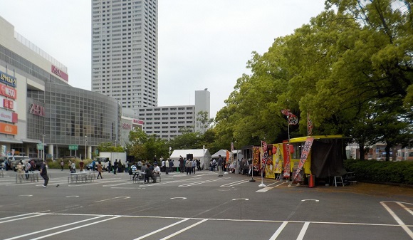 イオンモール熱田・駐車場