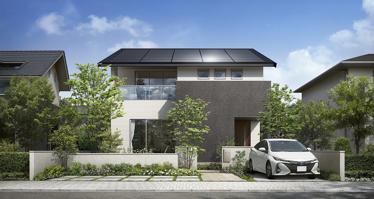 アキュラホーム、東京都で設置義務化の太陽光発電を最大活用する「超発電の家」を販売開始