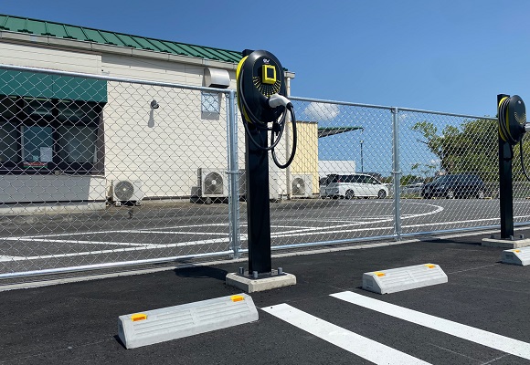 Bee Meter VPOS Touch(クレジットカード決済端末付きEV普通充電器)