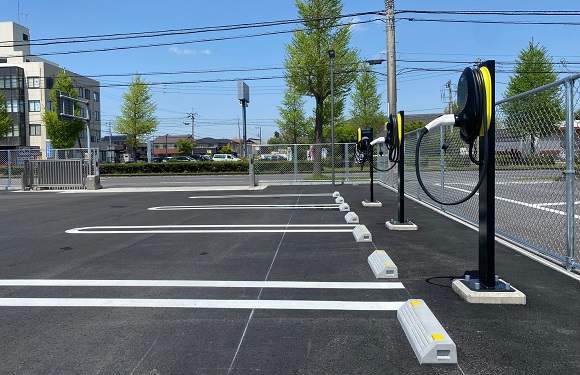 Bee Meter VPOS Touch(クレジットカード決済端末付きEV普通充電器)