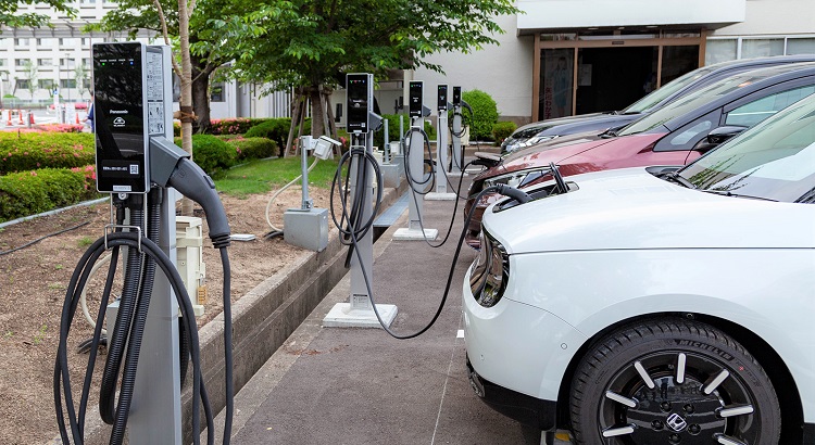 パナソニック、EV充電インフラソリューション「Charge-ment（チャージメント）」を展開