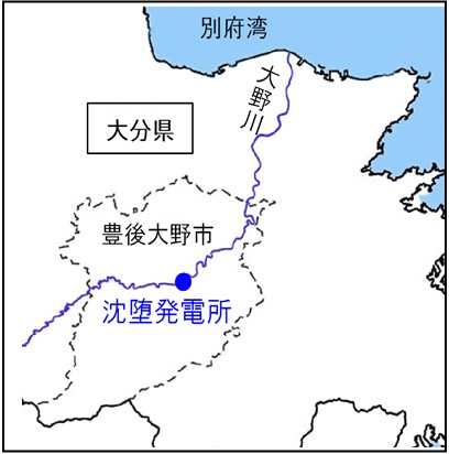 九州電力、水力発電所「沈堕発電所」の更新工事を開始・最大出力が8,300kWから9,900kWに