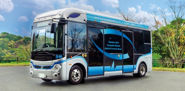 EVモーターズ・ジャパンのコミュニティバス