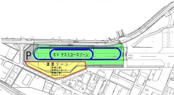 富士ウェーブ、世界初の電界結合方式・EVワイヤレス走行中給電に向けて５者連携協定を締結