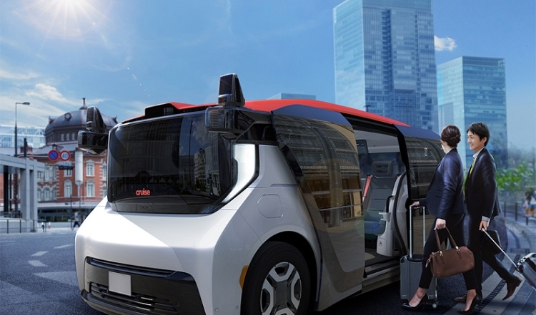 将来の日本でのクルーズ・オリジン導入イメージ