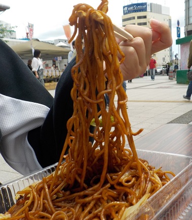 金山ヤキソバトル