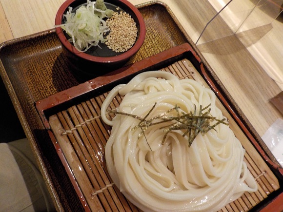 ざる・きしめん