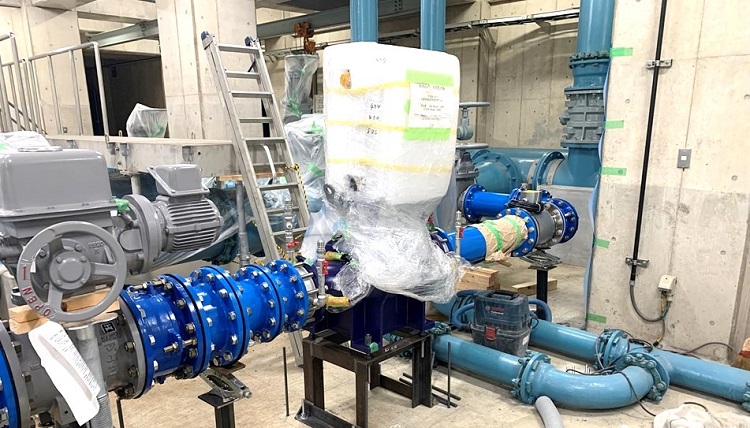 大阪府岸和田市、光明配水場でDK-Powerのマイクロ水力発電を導入へ