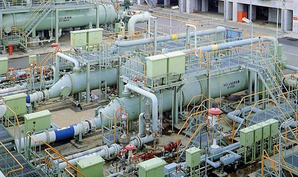 中間媒体式気化器(IFV)