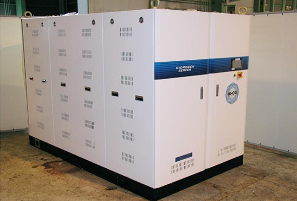 水電解式水素発生装置(HHOG)