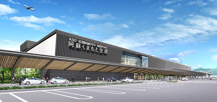 熊本空港、脱炭素化に向けてPPAモデルでの太陽光発電設備（1.1MW）を導入