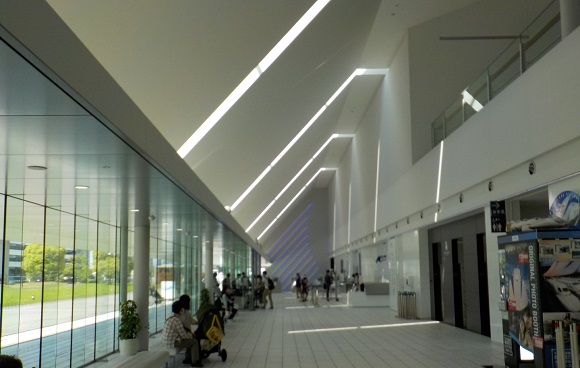 リニア・鉄道館のエントランス