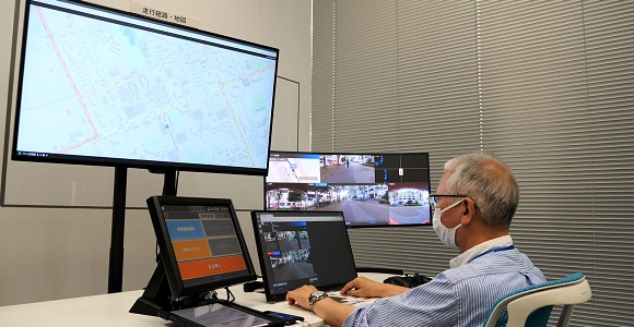 楽天・パナソニック・西友、自動配送ロボットによる配送を茨城県つくば市内で提供開始