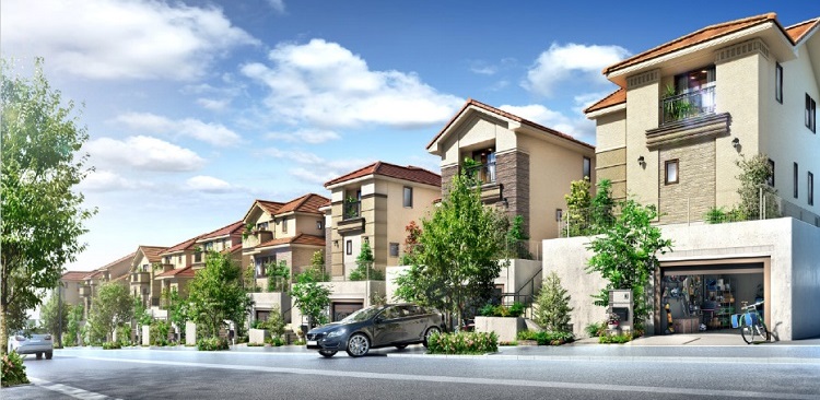 野村不動産×東京電力、首都圏の戸建分譲住宅に総発電出力1,000kWの太陽光発電を導入