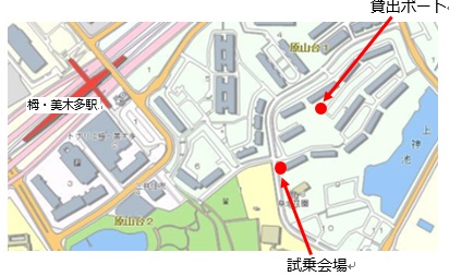 設置個所マップ