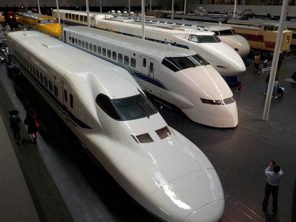 歴代の新幹線