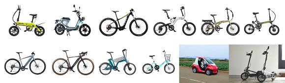 最新の電動モビリティが湘南T-SITEに集合！e-Mobility WORLD 2022 開催