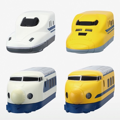 鉄道型USB AC充電器「スマ鉄」、東海道新幹線＆ドクターイエロー版を発売