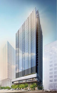 新TODAビル完成予想パース(外観)