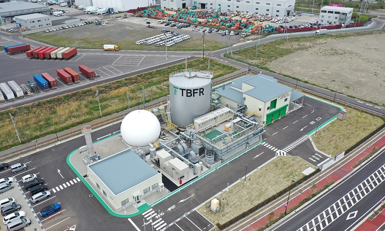 東北バイオフードリサイクル、食品リサイクル発電プラントの本格稼動を開始