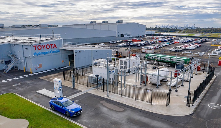 エマソン、トヨタオーストラリアの水素製造・補給工場に先進のオートメーション技術を提供