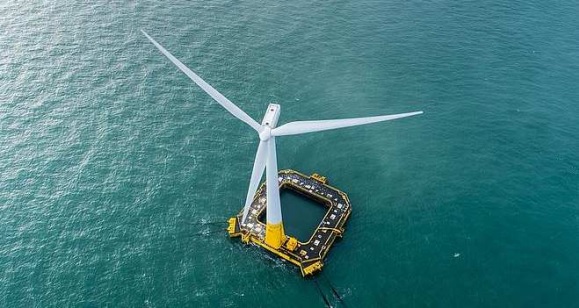 東北電力など、岩手県沖・浮体式洋上風力発電の実現可能性調査を開始