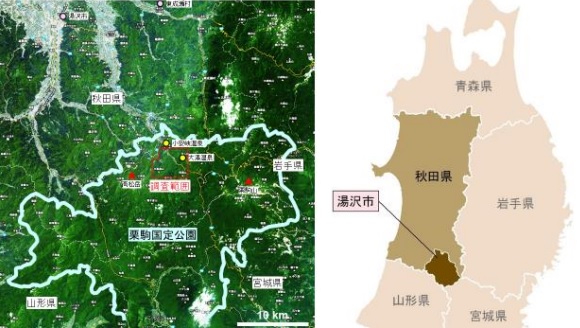 出光・INPEX・三井石油開発、秋田県湯沢市で地熱発電所を建設