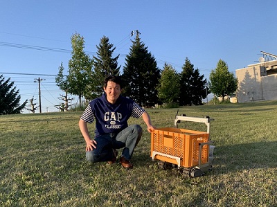 CuboRexが提供するテスト機開発用電動クローラユニット「CuGo」の活用事例を紹介