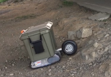 CuboRexが提供するテスト機開発用電動クローラユニット「CuGo」の活用事例を紹介