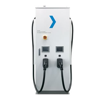 ダイヘン、クラス最小設置面積で最大4台のEV充電に対応「大容量180kW急速充電器」を販売開始