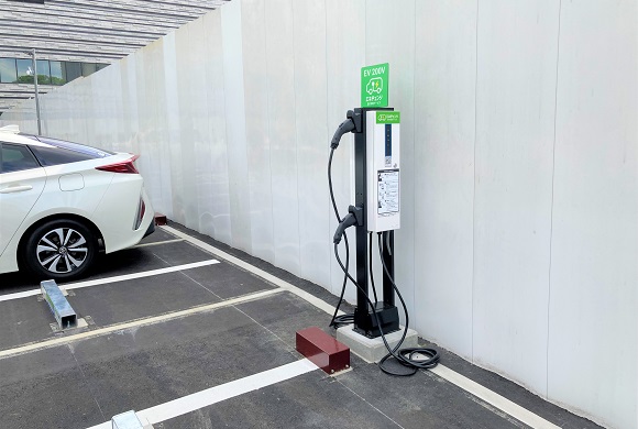 コインパーキング「エコロパーク」にEV充電器を順次導入、まずは200台導入を目標に