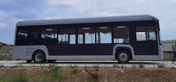 EVモーターズ・ジャパン、「大型EV路線バス」を2022バステクフォーラムへ出展