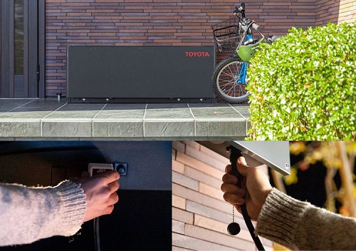 太陽光のゴウダ、日本初のトヨタ正規販売店として「おうち給電システム」の販売を開始