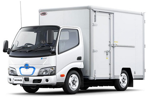 日野自動車、小型BEVトラック「日野デュトロ Z EV」を新発売