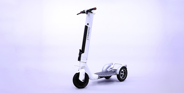 ホンダ、ベンチャー企業「ストリーモ」設立し新価値マイクロモビリティを開発