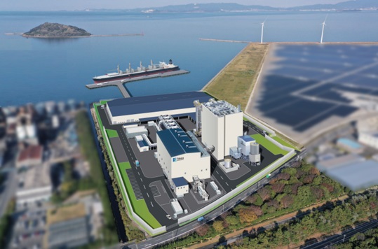 JFE・中部電力など、国内最大級の木質バイオマス専焼「田原バイオマス発電所」の工事に着手