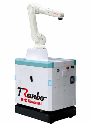 川崎重工、自走式ロボット「TRanbo-7」を新発売